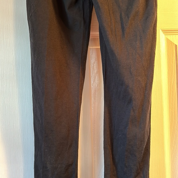NWT Icebreaker Women's Merino 200 Oasis Thermal Leggings in Black sz S 100% wool - Picture 12 of 16